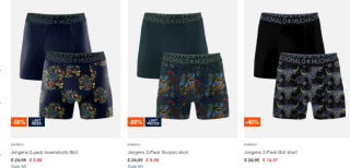 Tot 60% korting op Muchachomalo jongens Boxershorts bij Muchachomalo