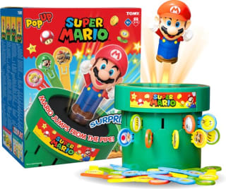 Tomy Pop Up Mario voor €14,39 bij Bol