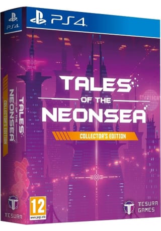 Tales of the Neon Sea Edición coleccionista PS4 por 38€.