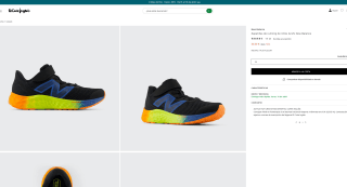 Zapatillas de running Arishi New Balance Niños por solo 32,50€