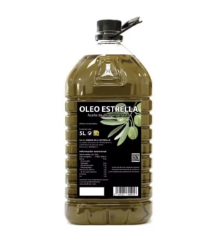 OLEOESTRELLA Aceite Oliva Virgen Extra Jaén Andalucía Aceite Cooperativa por 20,24€