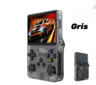 R36s Consola De Mano De Videojuegos Retro，tarjeta Tf De 64 Gb por 50,93€