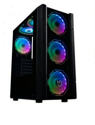 Ordenador Gaming - AMD Ryzen 5 5600G PC RACING, Ryzen 5, 16 GB, 500 GB, GeForce RTX 3060, WINDOWS 11 HOME por 899€