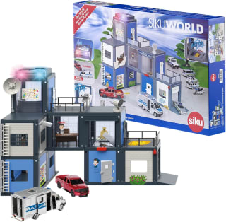 Siku World 5510 politiebureau set met meer dan 90 delen voor €29,99 bij Smythstoys
