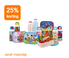 25% korting op Mepal artikelen bij de AH