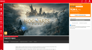 Hogwarts Legacy Nintendo Switch por solo 14,99€