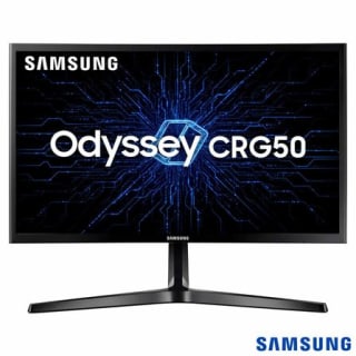 Monitor Gamer Curvo da Samsung, modelo Odyssey de 23,5 polegadas - R$ 999