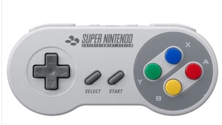 Super Nintendo Entertainment System-controller voor de Nintendo Switch voor €29,95 in de Nintendo eShop