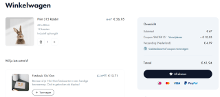 15% korting op alle IXXI's