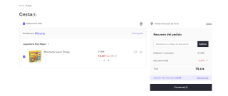 Monopoly Super Things por 15,33€