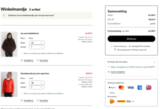 C&A kortingscode voor €10 korting op je aankopen