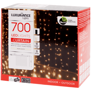 Luxuriance Lights gordijnverlichting voor 16,67 euro
