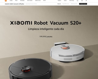 Xiaomi Robot vacuum s20+ por 199,99€