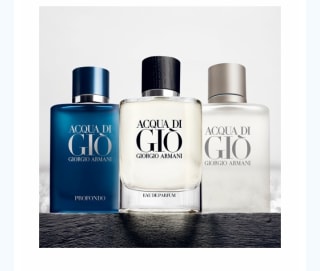 Hasta el -40% de Descuento en Acqua di Gio.