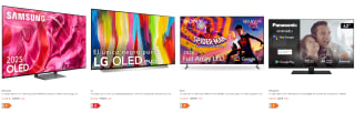Recopilacion de Televisores con Hasta 50% de Descuento en El Corte Inglés