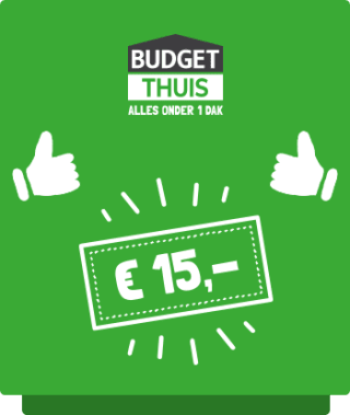 Ontvang gratis €15 bij het afsluiten van een nieuw contract.