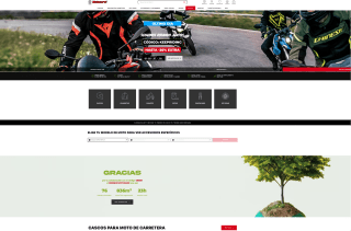 Código Descuento 20% en tienda Motocard