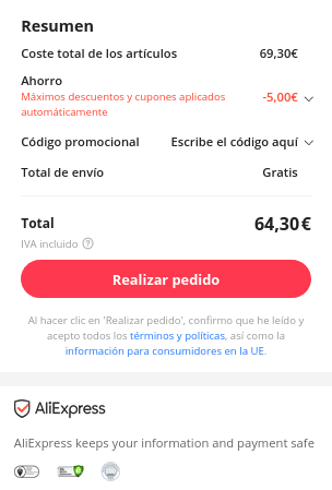 Reloj Amazfit inteligente GTR 3 por solo 64,30€