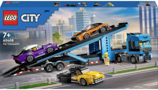 Lego 60408 Transportvoertuig voor €51,99 dmv code bij Amazon