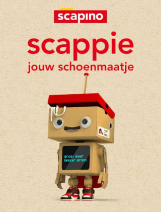 Sparen voor 20% korting op casual kinderschoenen bij Scapino