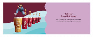 Free COSTA Drink After 5 Purchases