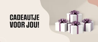 Gratis cadeau bij aankoop van geselecteerde producten bij Haarshop