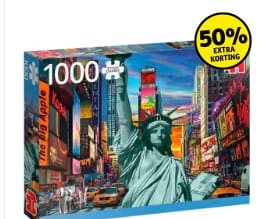 50% extra kassa korting op Premium Quality puzzels bij Kruidvat