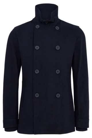 Buy Gents French Connection double breasted coat from Otrium for £36.99