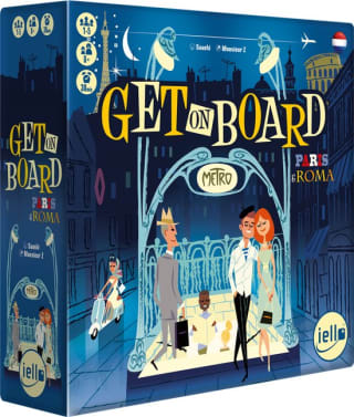 Get On Board - Paris and Roma (Engels) voor €15,34 bij Bol.com