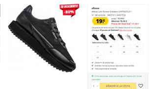 Zapatillas Ellesse Laro Runner por 19,24€
