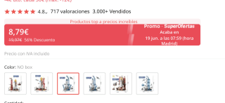 Bloques de construcción cohete tripulado de aviación por 8,79€
