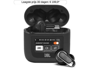 JBL Tour Pro 2 draadloze Bluetooth-oordopjes voor €107 bij de MediaMarkt
