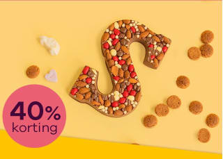 40% korting op geselecteerde sinterklaascadeaus bij Greetz