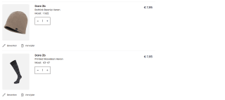 3+1 gratis op de gehele wintersport collectie van Pluto Sport