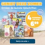 4 tijdschriften voor € 4,- + toegang digitale editie