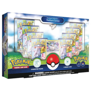Pokémon GO Premium Collection Box - Radiant Eevee - Pokémon Kaarten voor €34,99 bij Bescard