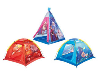 Disney Frozen, Finding Dory en Cars koepeltentjes voor €12,99