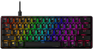 HyperX Alloy Origins 60 Bedrade Gaming Toetsenbord voor €69,90 bij Amazon