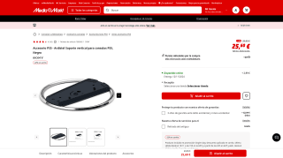 Ardistel Soporte vertical para consolas PS5 por 19,96€