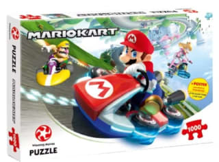 Mario Kart Funracer 1000 piezas por 5,89€.