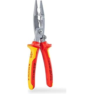 Knipex 13 96 200 6-in-1 tool Multifunctionele tang voor €32,50 bij Amazon