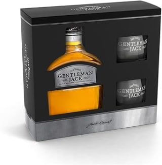 Botellasde Jack Daniel's Gentleman Jack + 2 Vasos por 27,60€