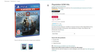 juego para PS4 Playstation GOW Hits por 7,99€