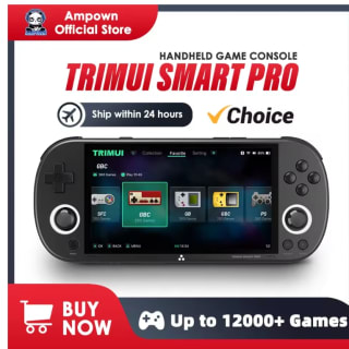Trimui-consola de juegos portátil Smart Pro 64GB, pantalla IPS de 4,96 pulgadas por 45,14€