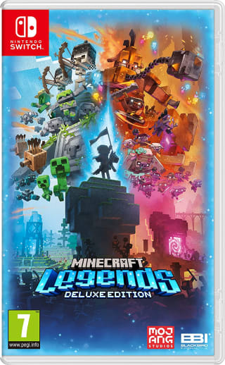 Minecraft Legends - Deluxe Edition - Nintendo Switch vooor €34,97 bij Amazon