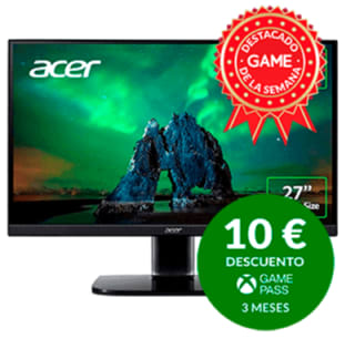 Monitor Acer KA272 A 27" LED FullHD 75Hz FreeSync por 109.99€