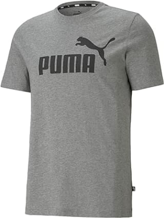 PUMA Men's Ess Logo Tee Shirt - £7