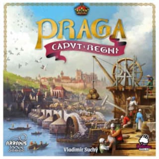 Juego de mesa Praga Caput Regni a solo 30,25€