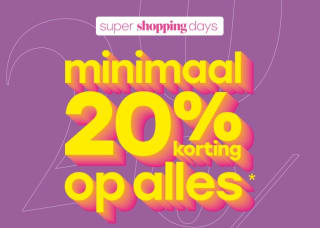 20% kassakorting op bijna alles bij Lucardi