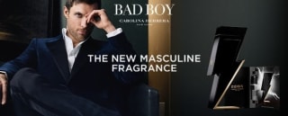 Gratis staaltje Carolina Herrera Bad Boy herenparfum